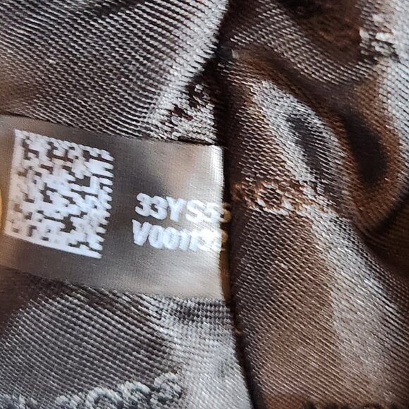 Like New Michael Kors Black Leather Shoulder Bag Purse - Picture 16 of 16